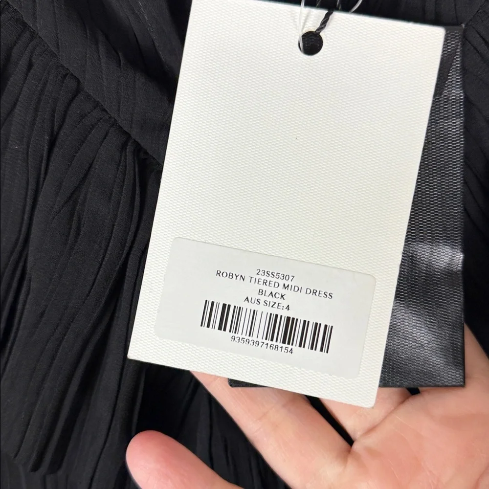 Aje Robyn Tiered Midi Dress - Picture 7 of 12